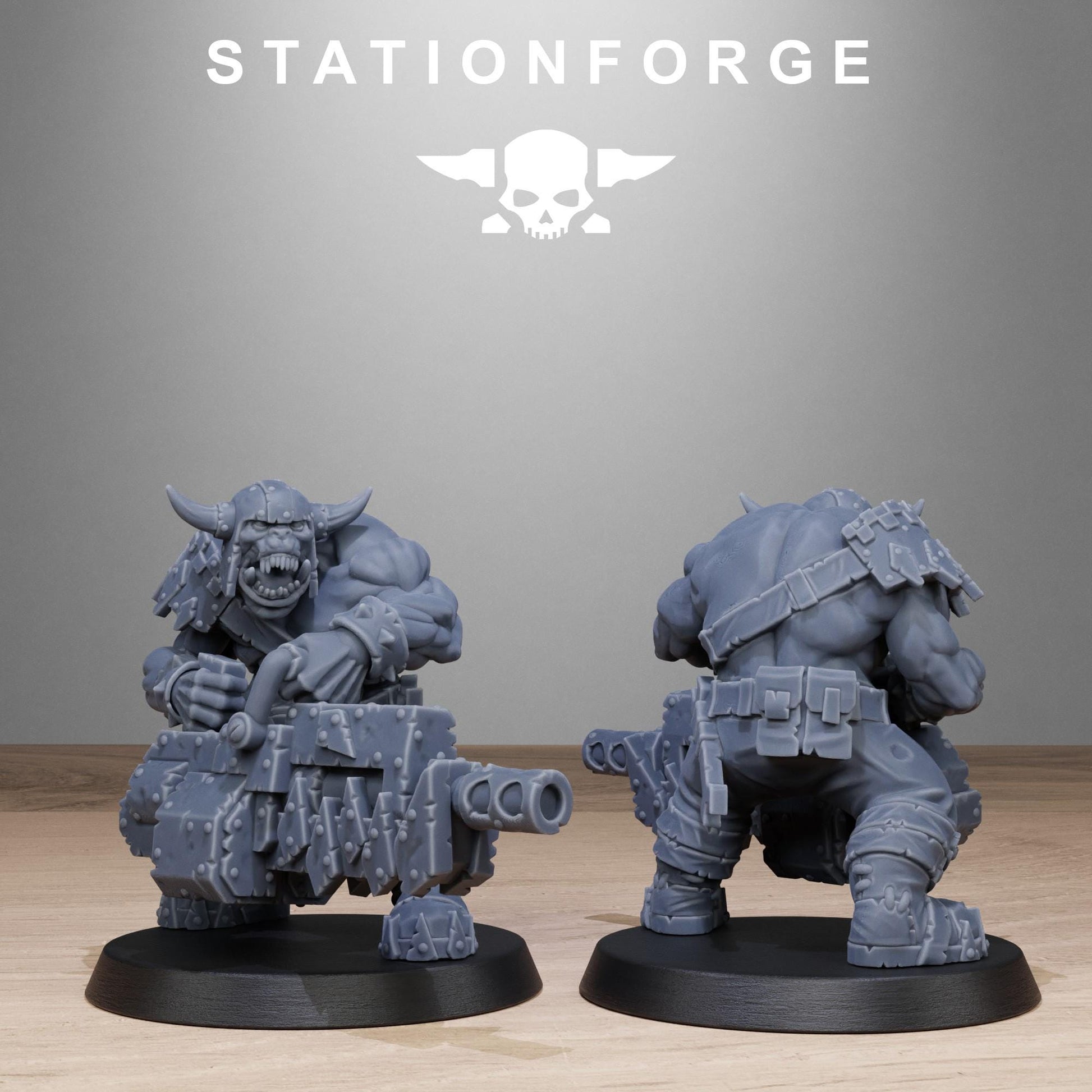 Orkaz Bro Infantry - set of 10 (sculpted by Stationforge)