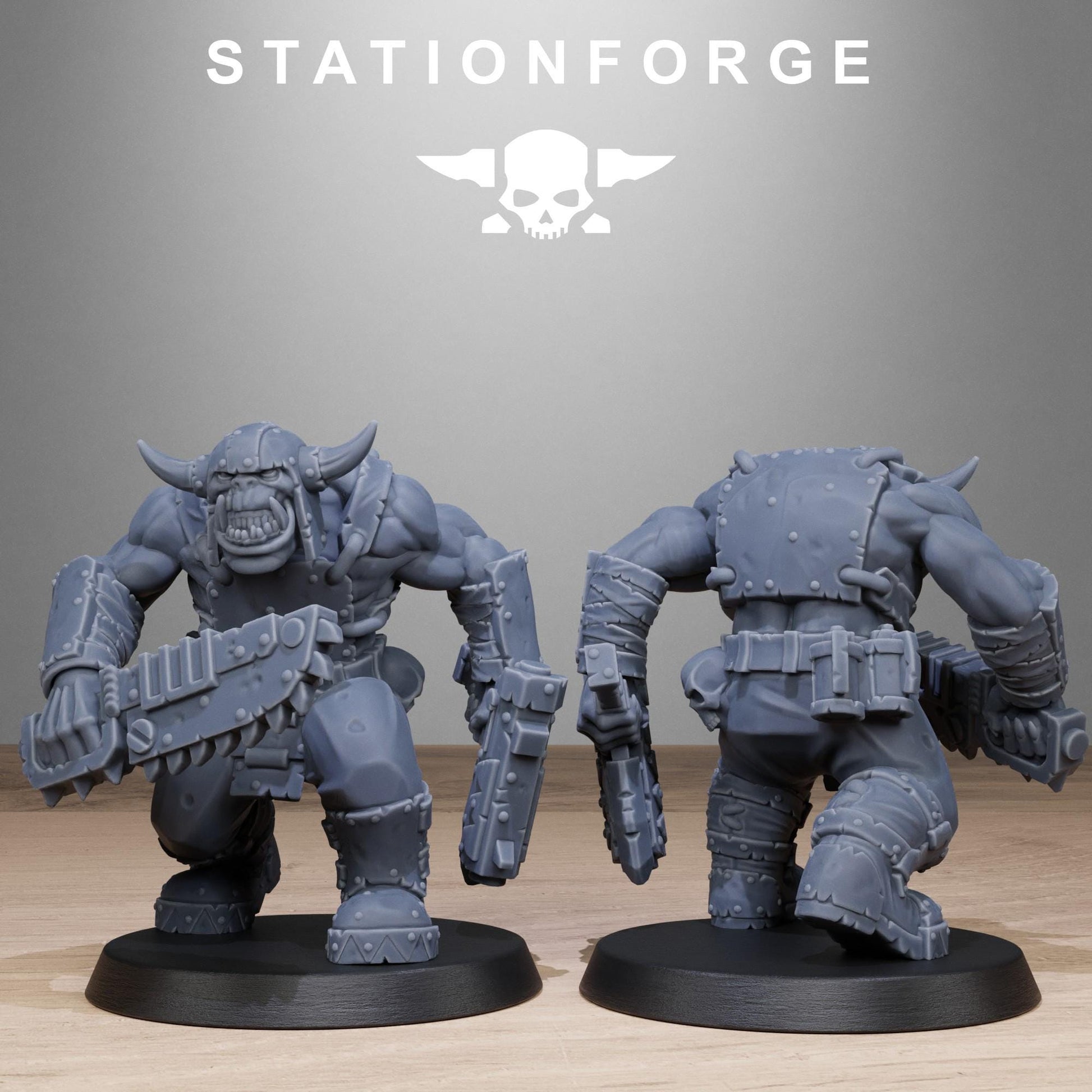 Orkaz Bro Infantry - set of 10 (sculpted by Stationforge)