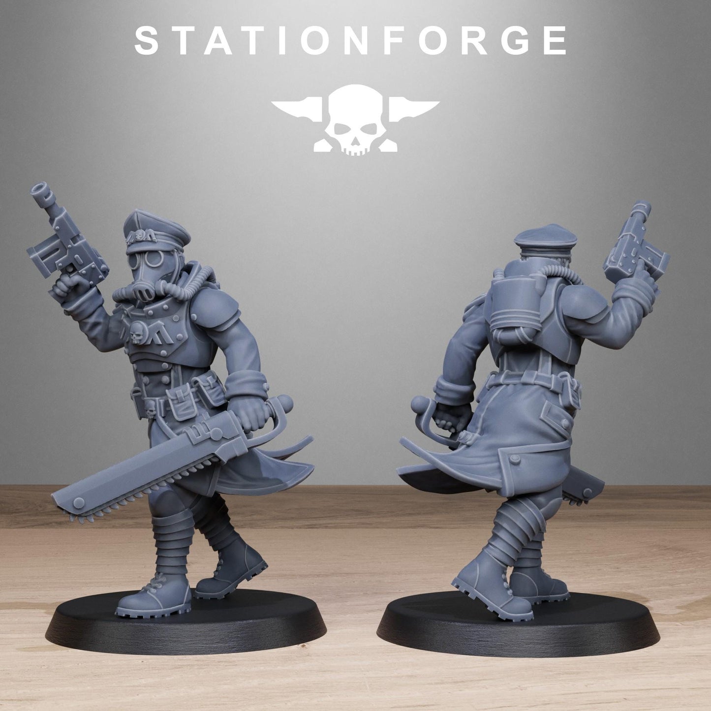 Grim Guard Sisters - set of 10 (sculpted by Stationforge)