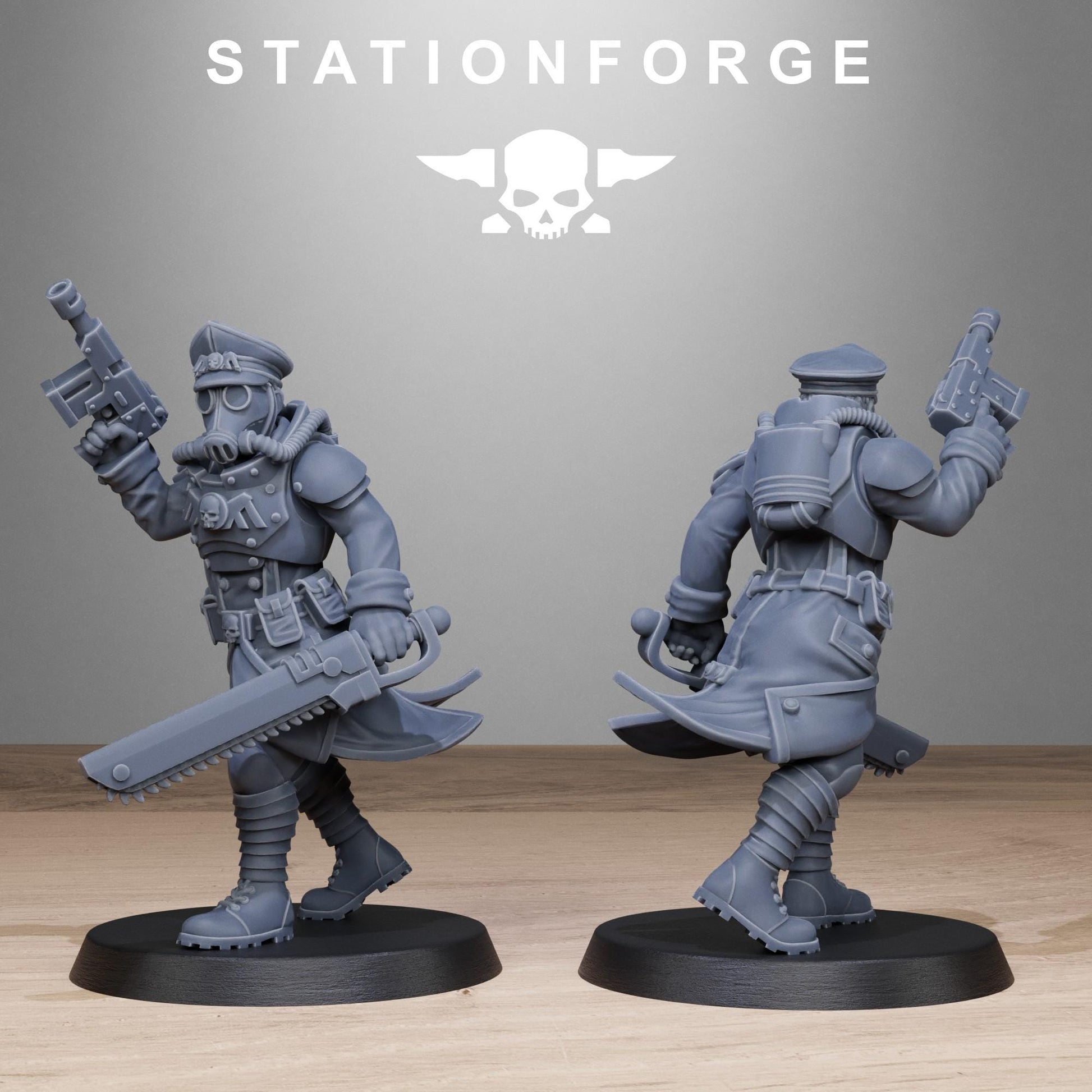 Grim Guard Sisters - set of 10 (sculpted by Stationforge)