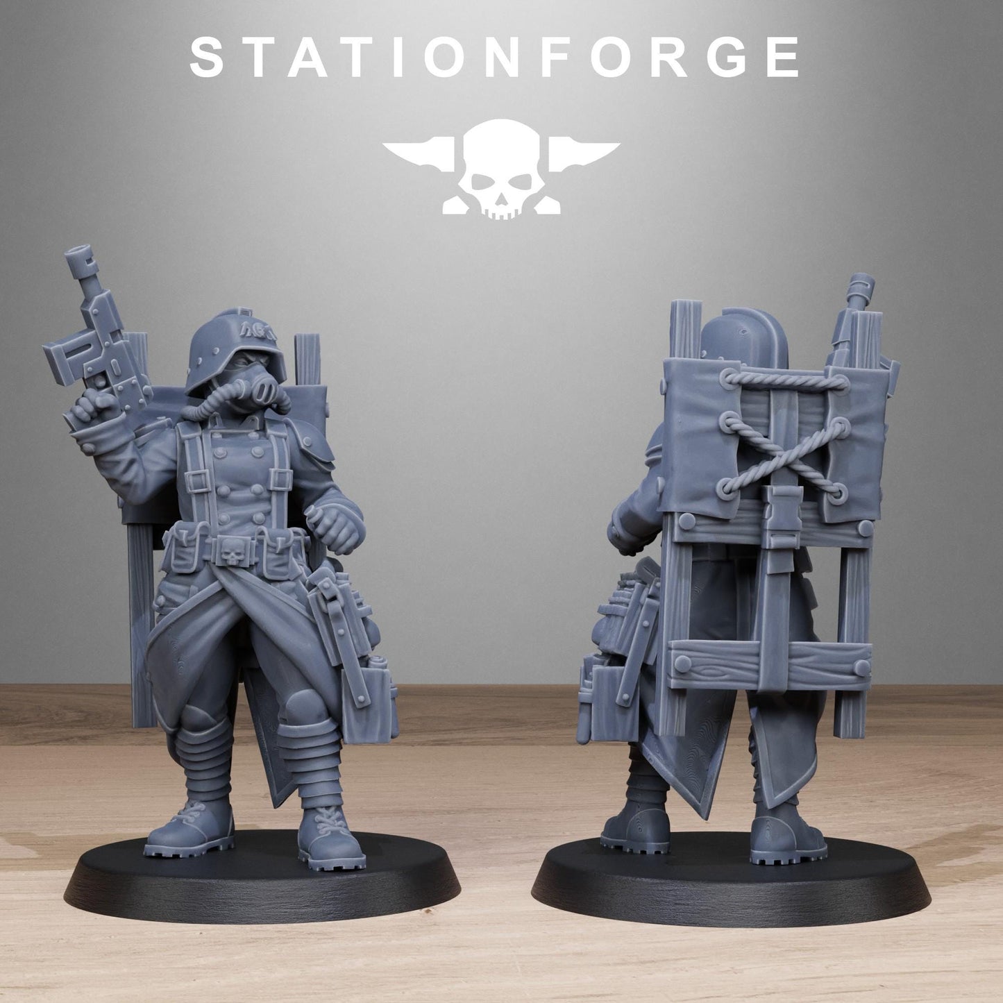 Grim Guard Sisters - set of 10 (sculpted by Stationforge)