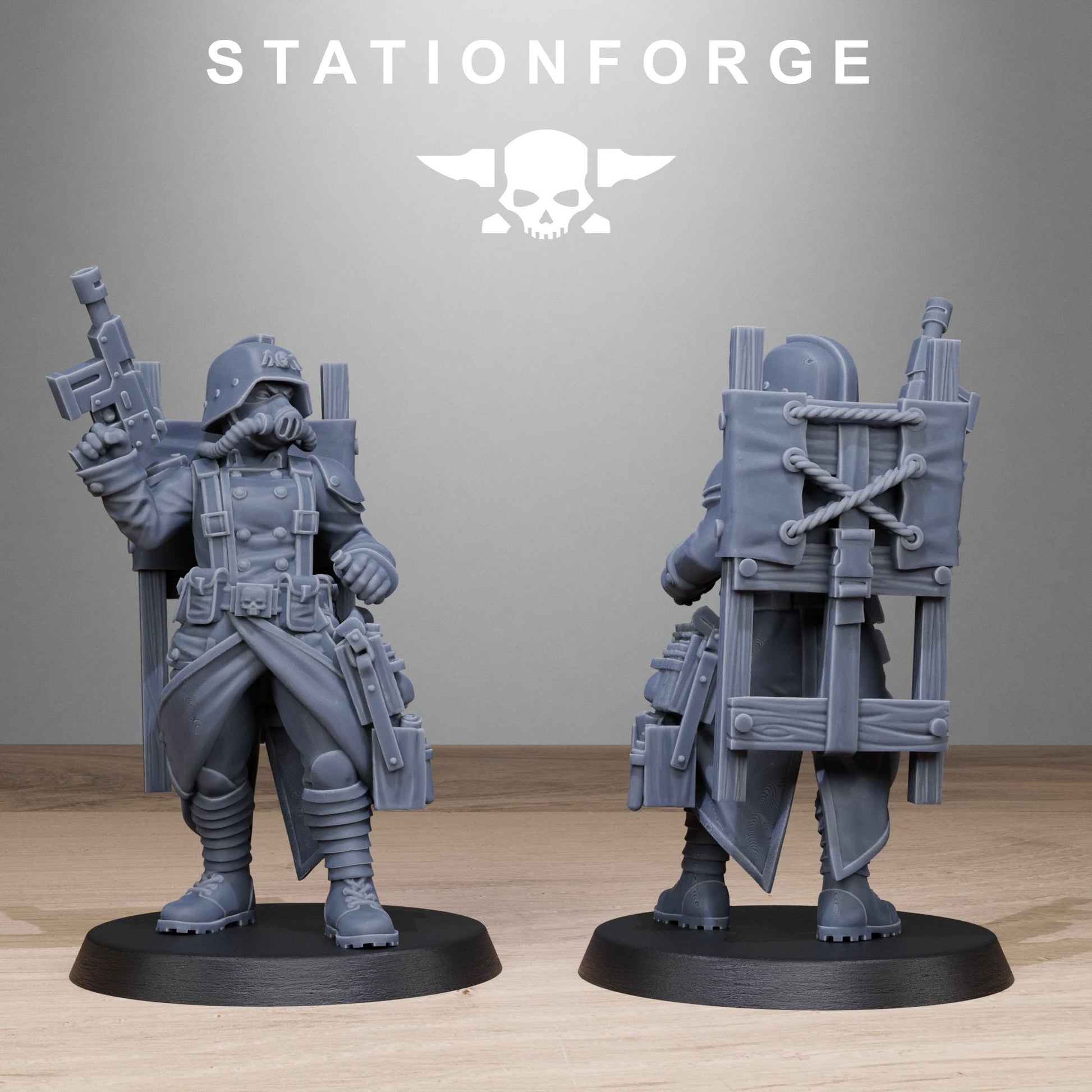Grim Guard Sisters - set of 10 (sculpted by Stationforge)