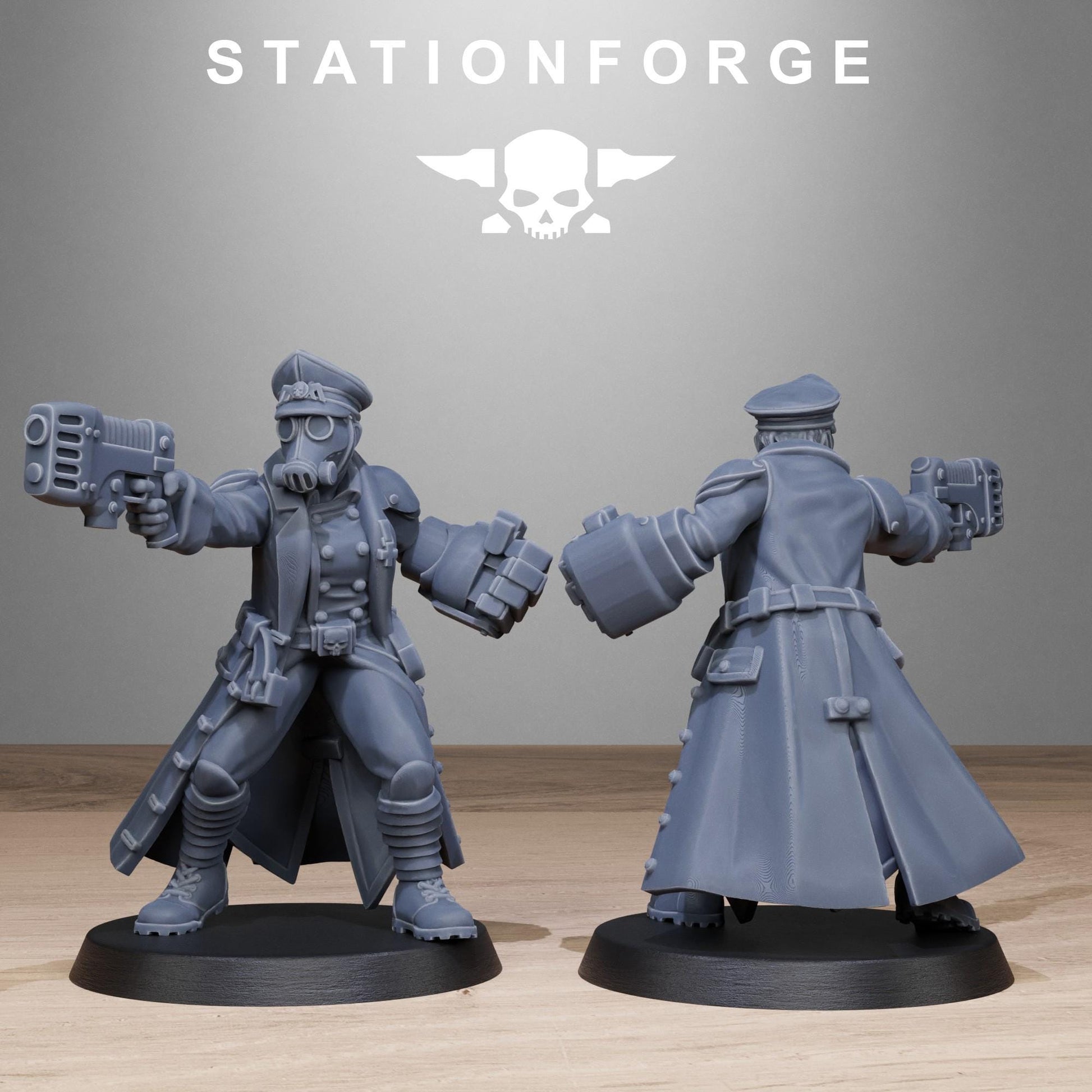 Grim Guard Sisters - set of 10 (sculpted by Stationforge)