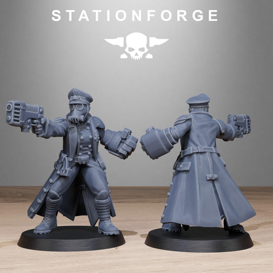 Grim Guard Sister Officer 3 (sculpted by Stationforge)