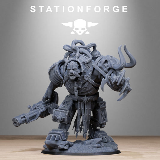 Corrupted Guard Tormentius (sculpted by Stationforge)