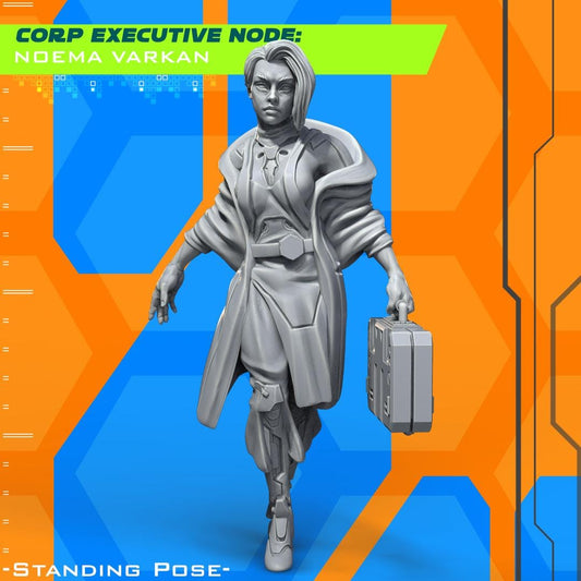 Noema Varkan - Corporate Retinue (Sculpted by Jandro Miniatures)
