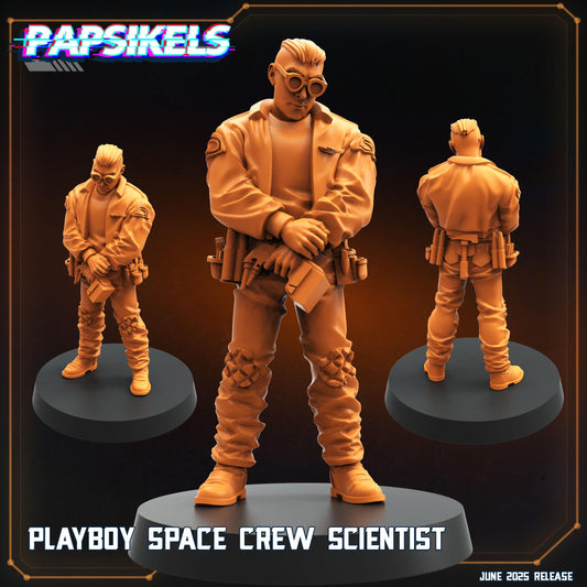 Playboy Space Crew Scientist (sculpted by Papsikels)