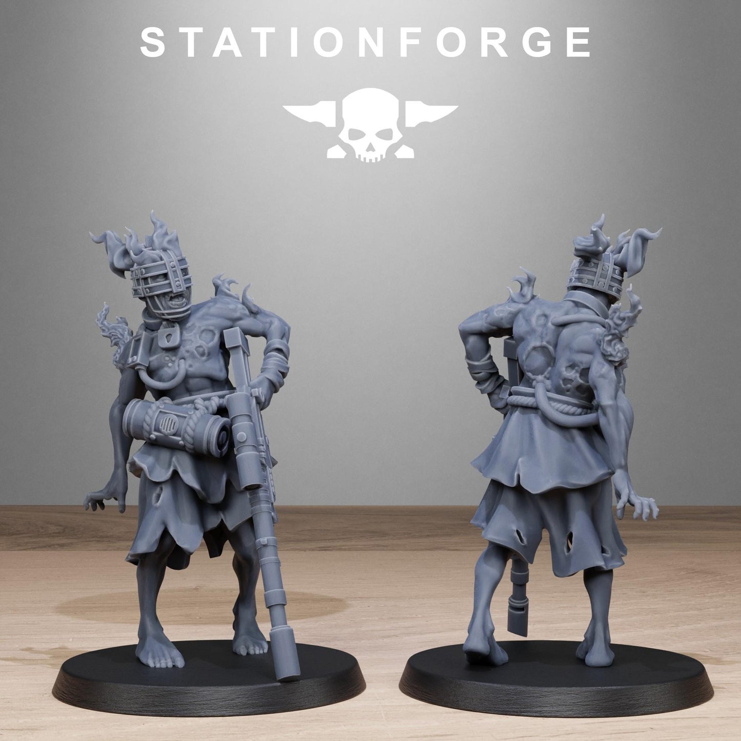 Corrupted Guard Abhumans - set of 10 (with Mutant option) (sculpted by Stationforge)