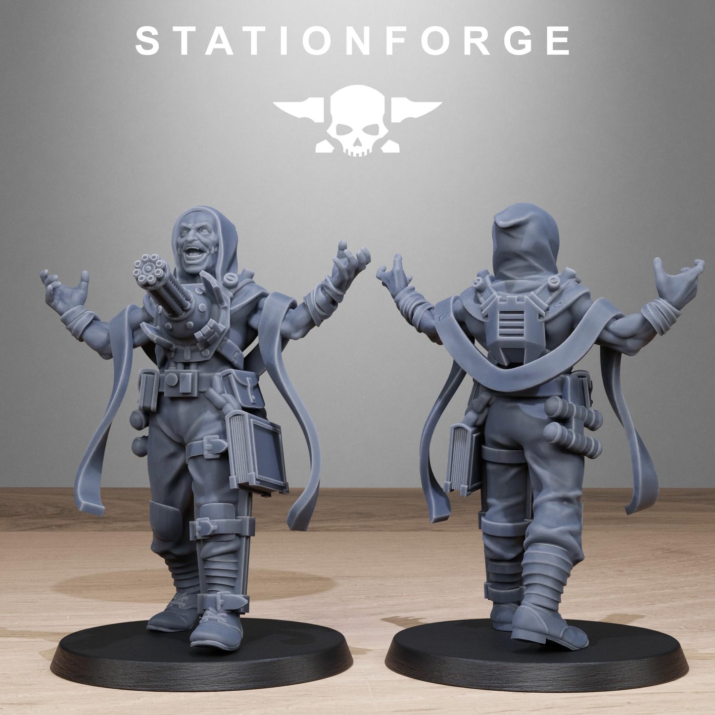 Corrupted Guard Abhumans - set of 10 (with Mutant option) (sculpted by Stationforge)