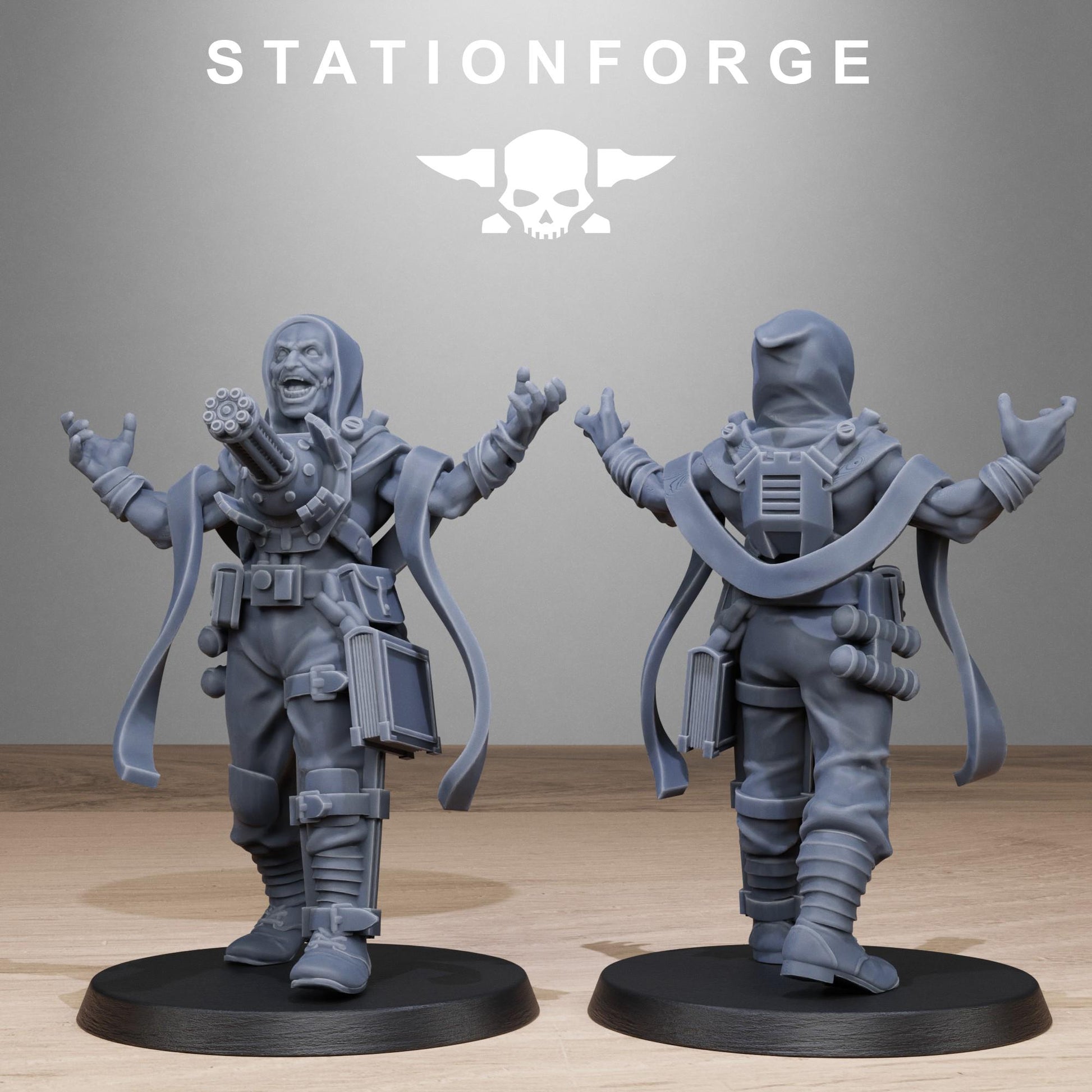 Corrupted Guard Abhumans - set of 10 (with Mutant option) (sculpted by Stationforge)
