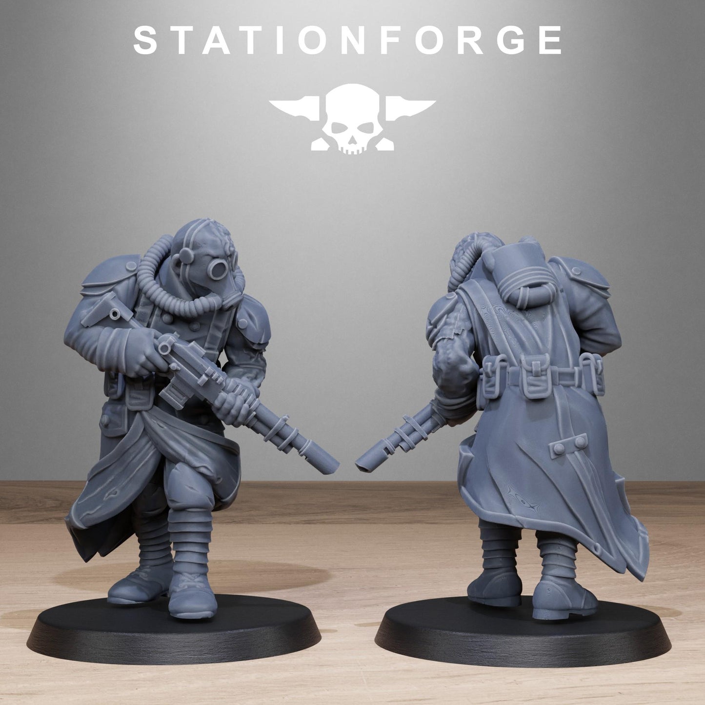 Grim Guard Radioactive Mutants - set of 10 (sculpted by Stationforge)