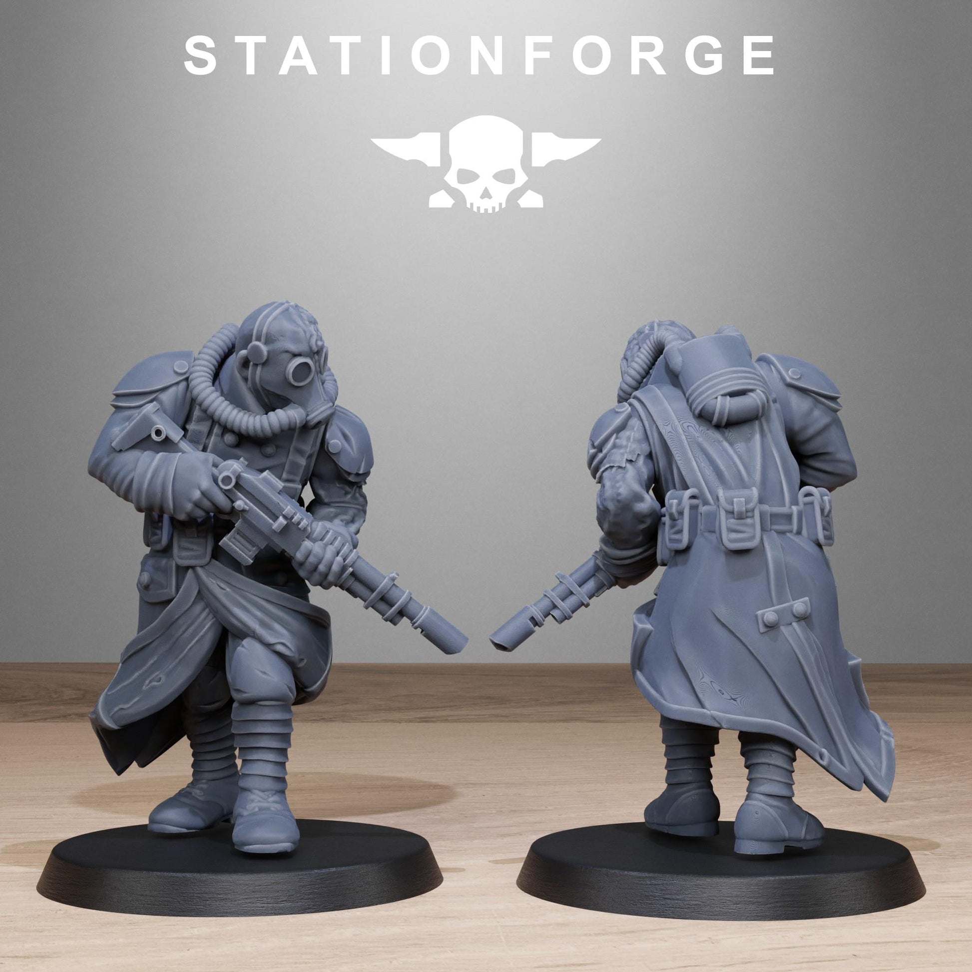 Grim Guard Radioactive Mutants - set of 10 (sculpted by Stationforge)