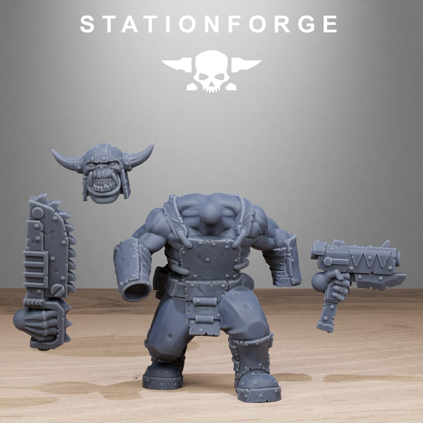 Orkaz Bro Infantry - set of 10 (sculpted by Stationforge)