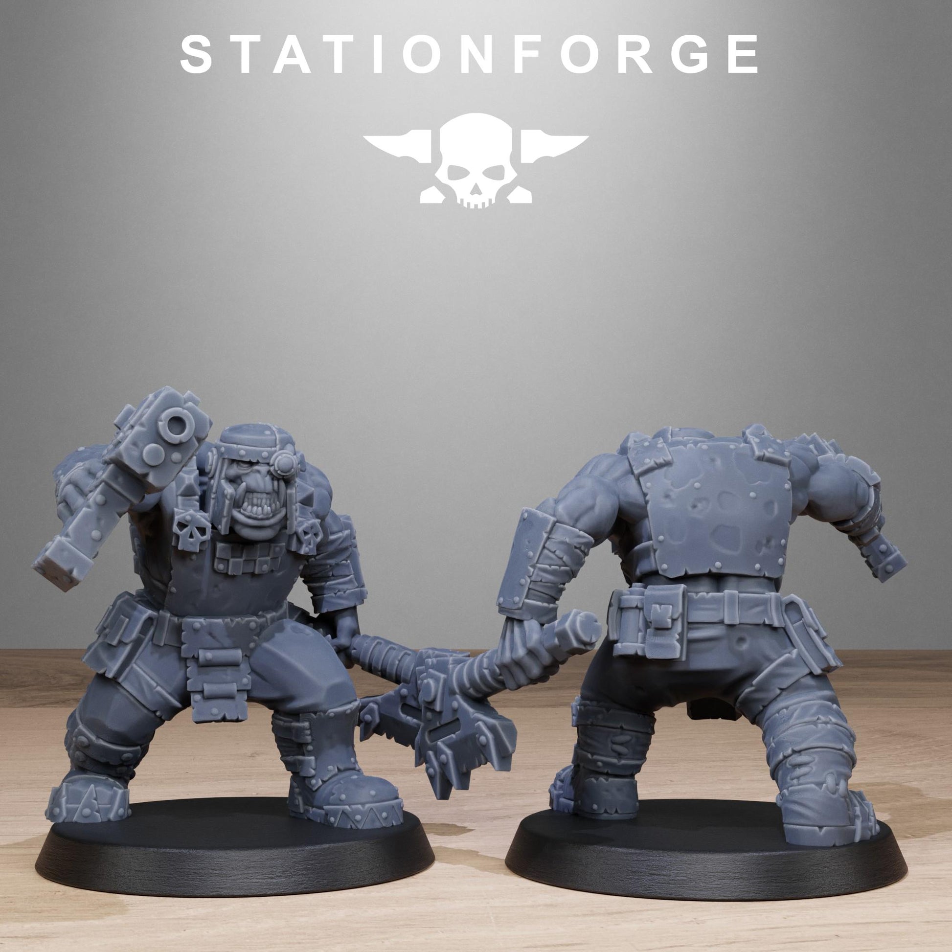 Orkaz Bro Infantry - set of 10 (sculpted by Stationforge)