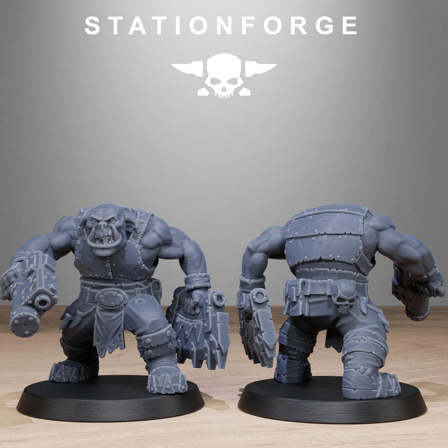 Orkaz Bro Infantry - set of 10 (sculpted by Stationforge)