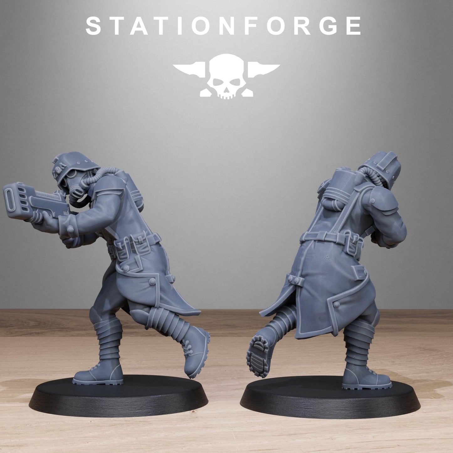 Grim Guard Sisters - set of 10 (sculpted by Stationforge)