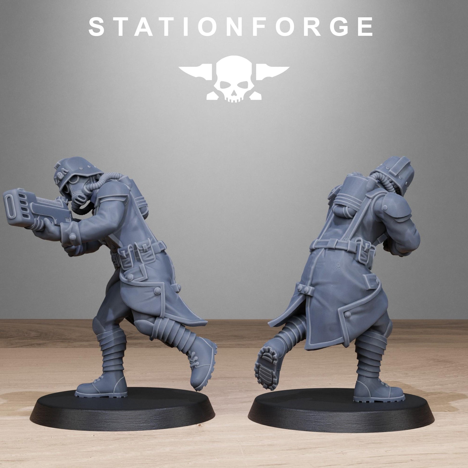 Grim Guard Sisters - set of 10 (sculpted by Stationforge)
