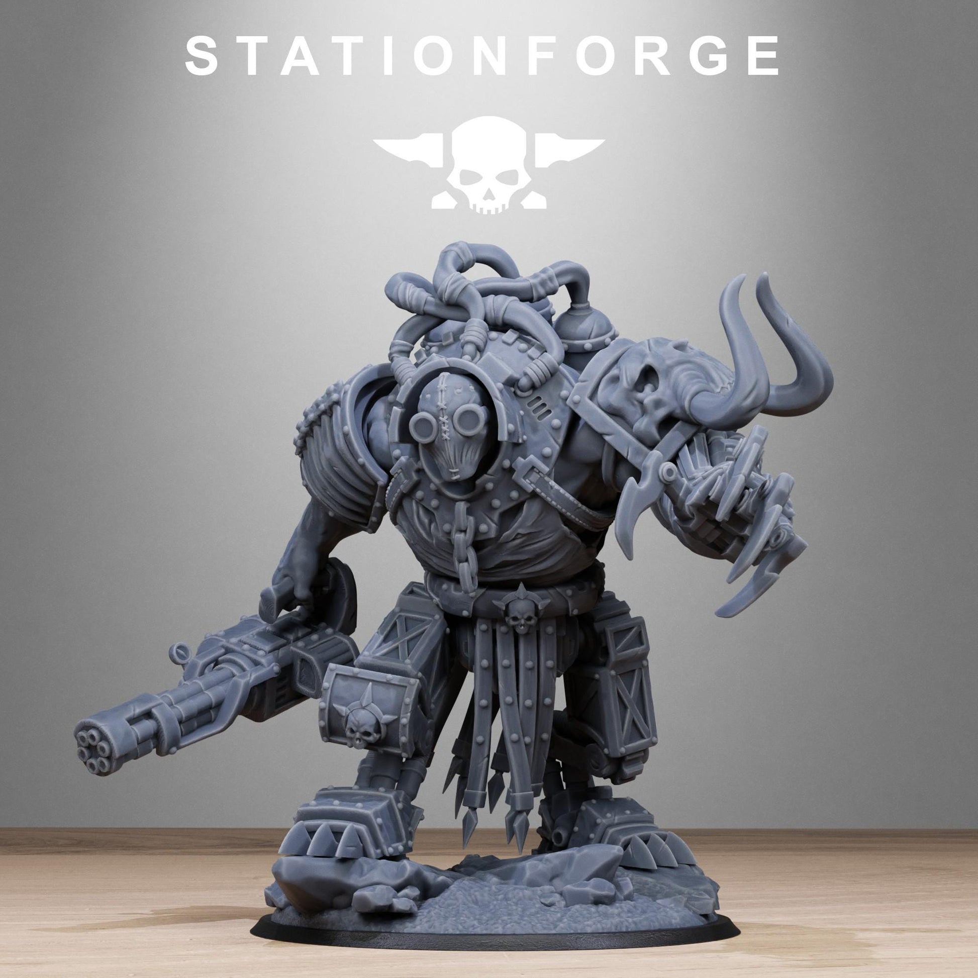 Corrupted Guard Tormentius (sculpted by Stationforge)