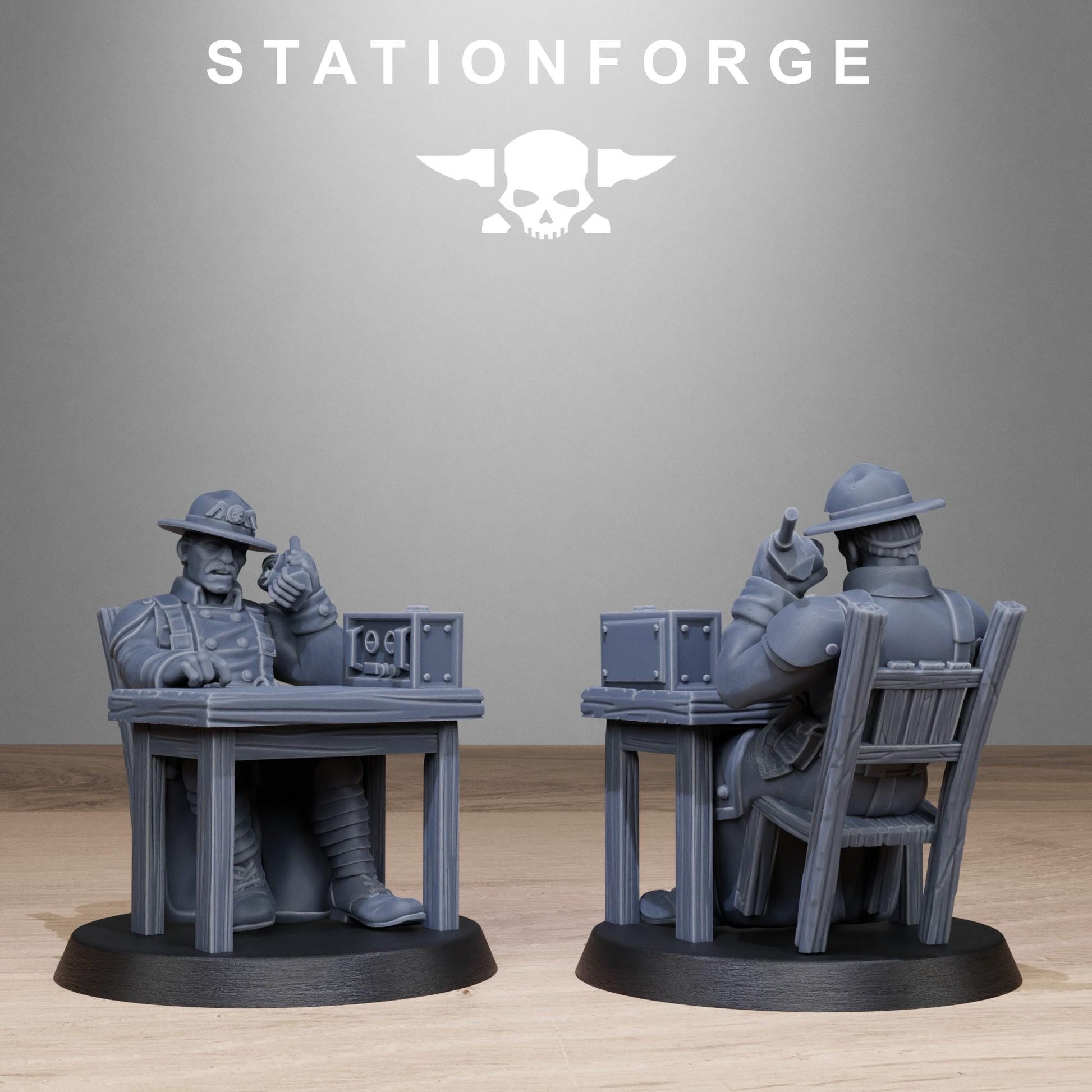 Grim Guard Chill Squad - set of 10 (sculpted by Stationforge)
