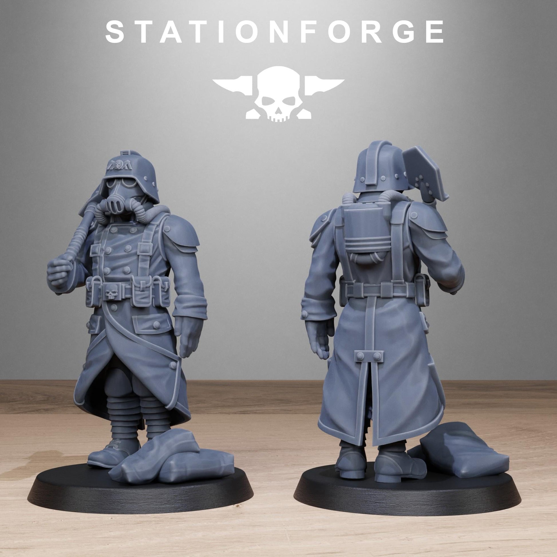 Grim Guard Chill Squad - set of 10 (sculpted by Stationforge)
