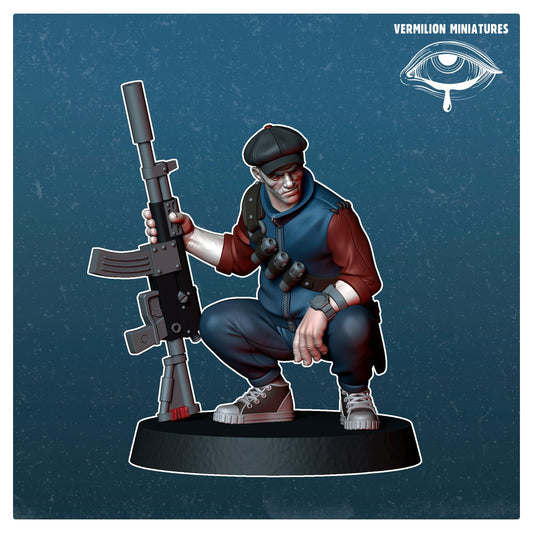 Bandit 1 - Black Hand (Sculpted by Vermillion Miniatures)