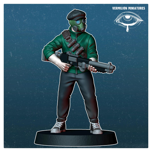 Bandit 2 - Black Hand (Sculpted by Vermillion Miniatures)