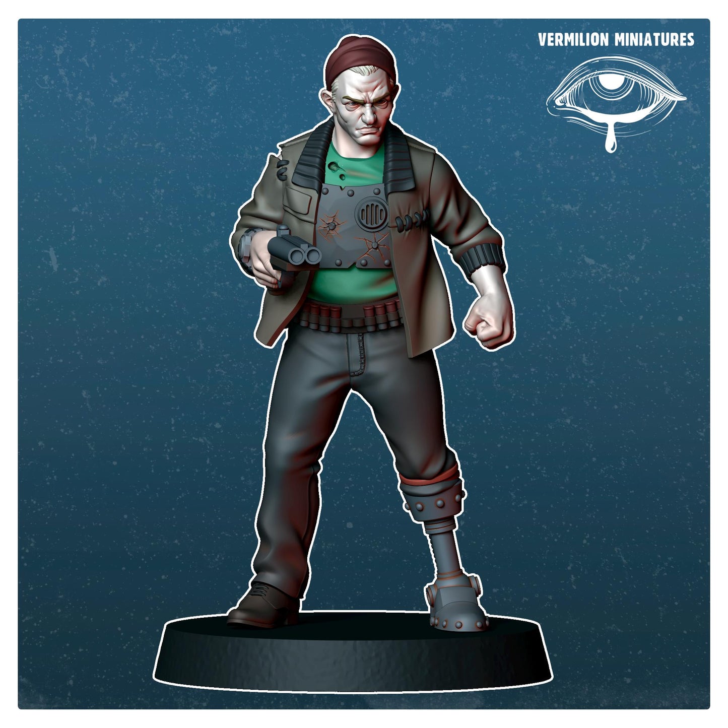 Bandit 3 - Black Hand (Sculpted by Vermillion Miniatures)