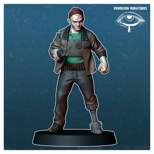 Bandit 3 - Black Hand (Sculpted by Vermillion Miniatures)