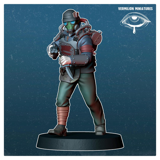 Bandit 4 - Black Hand (Sculpted by Vermillion Miniatures)