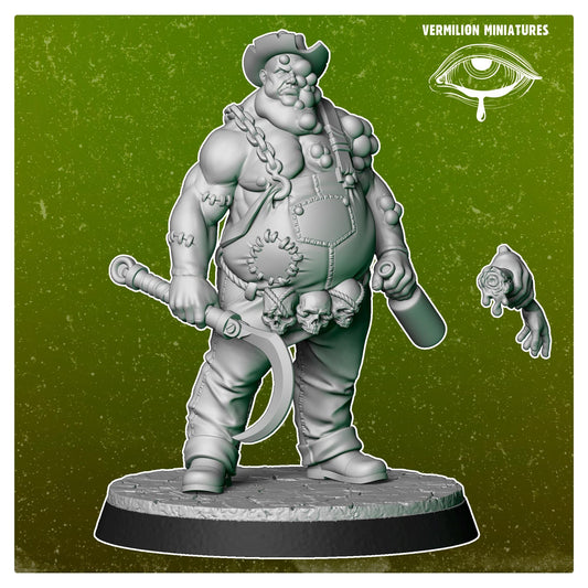 Big Bob - Mutated Farmers (Sculpted by Vermillion Miniatures)