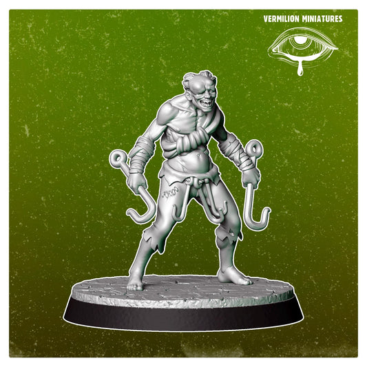 Farmer 2 - Mutated Farmers (Sculpted by Vermillion Miniatures)