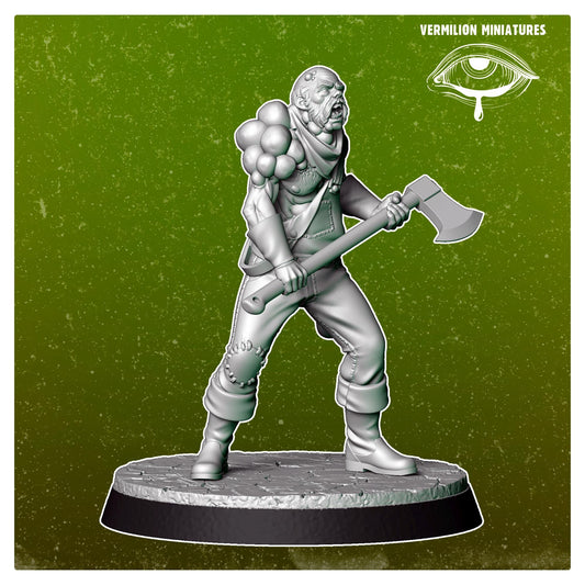 Farmer 4 - Mutated Farmers (Sculpted by Vermillion Miniatures)