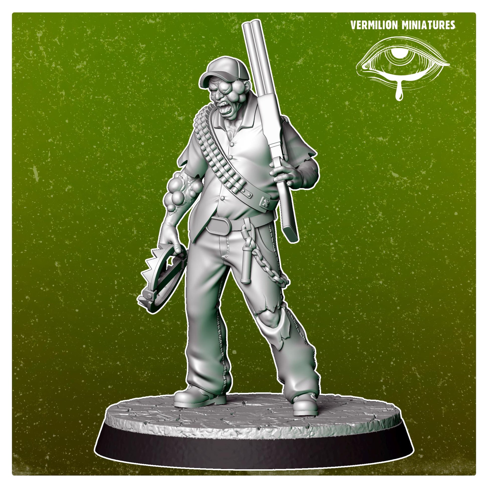 Farmer 5 - Mutated Farmers (Sculpted by Vermillion Miniatures)