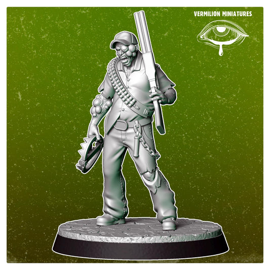 Farmer 5 - Mutated Farmers (Sculpted by Vermillion Miniatures)