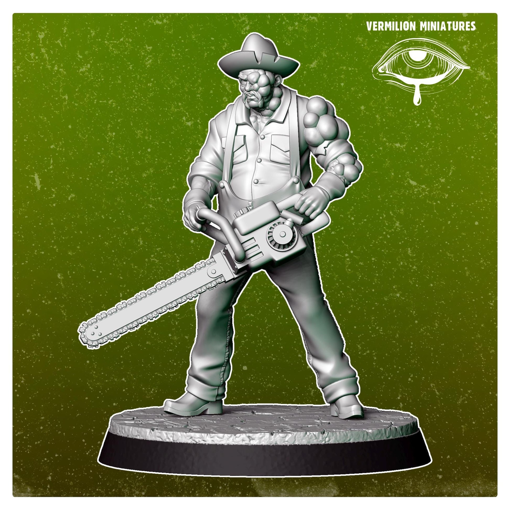 Farmer 6 - Mutated Farmers (Sculpted by Vermillion Miniatures)