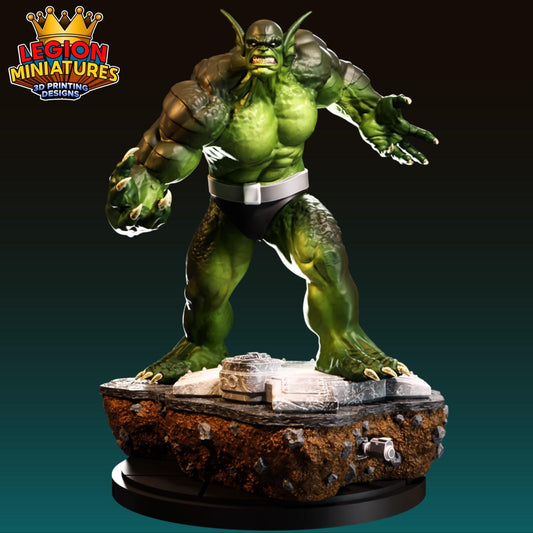 Abomination Fan-Art 40mm Miniature (Sculpted by Legion Miniatures) (Crisis Protocol Proxy/Alternative)