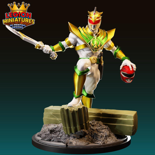 Drakkon Fan-Art 40mm Miniature (Sculpted by Legion Miniatures) (Crisis Protocol Proxy/Alternative)