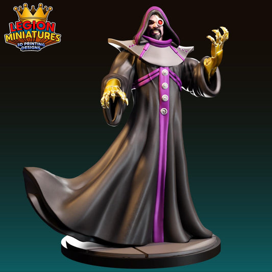 Forge - Age of Apocalypse Fan-Art 40mm Miniature (Sculpted by Legion Miniatures) (Crisis Protocol Proxy/Alternative)