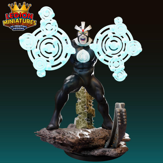 Havok Fan-Art 40mm Miniature (Sculpted by Legion Miniatures) (Crisis Protocol Proxy/Alternative)