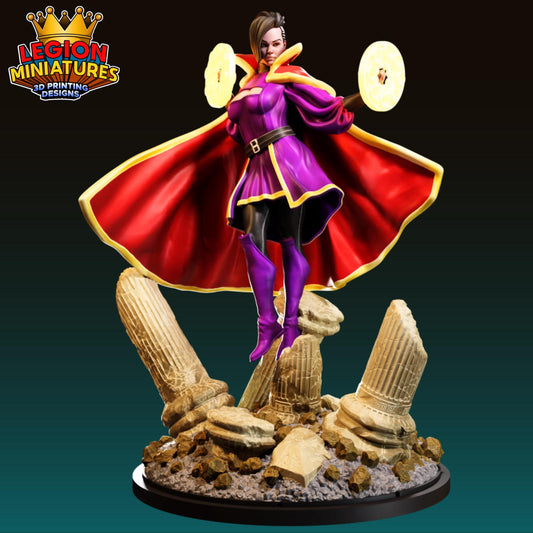 Inan Fan-Art 40mm Miniature (Sculpted by Legion Miniatures) (Crisis Protocol Proxy/Alternative)