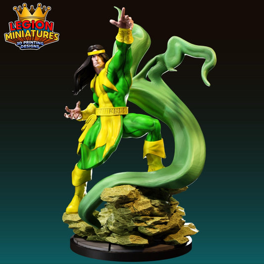 Shaman Fan-Art 40mm Miniature (Sculpted by Legion Miniatures) (Crisis Protocol Proxy/Alternative)