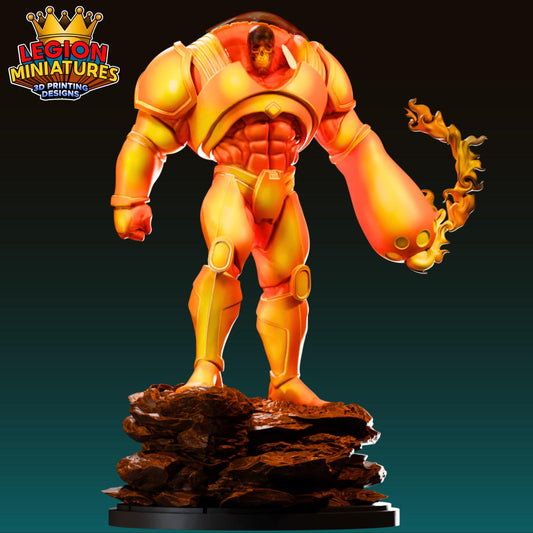 Nemesis Fan-Art 40mm Miniature (Sculpted by Legion Miniatures) (Crisis Protocol Proxy/Alternative)