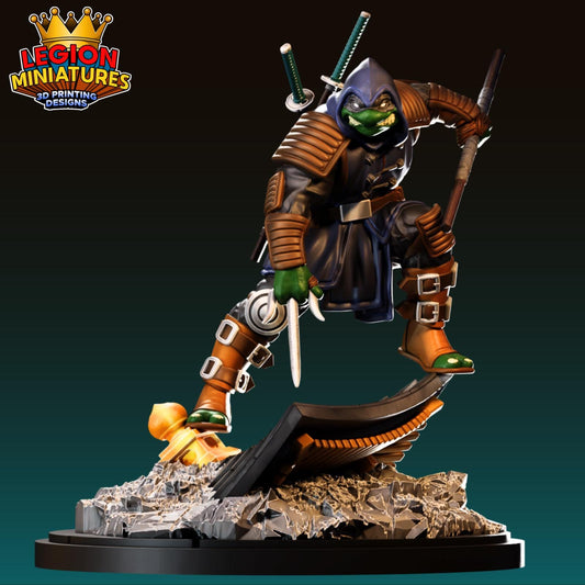 Last Ronin Fan-Art 40mm Miniature (Sculpted by Legion Miniatures) (Crisis Protocol Proxy/Alternative)
