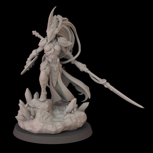Wild Maiden Lord (Sculpted by Fantasy Cult Miniatures)