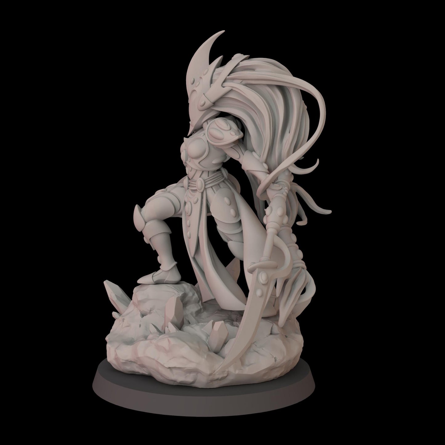 Wild Maiden Lord (Sculpted by Fantasy Cult Miniatures)