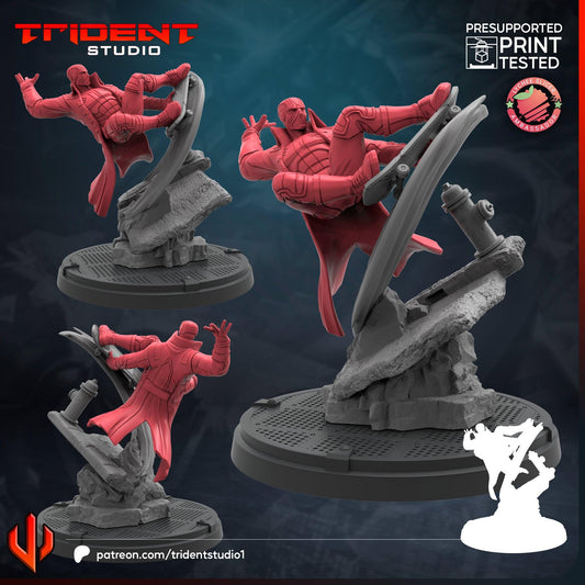 Night Thrasher (Fan art sculpted by Trident Studio) (Crisis Protocol Proxy/Alternative)