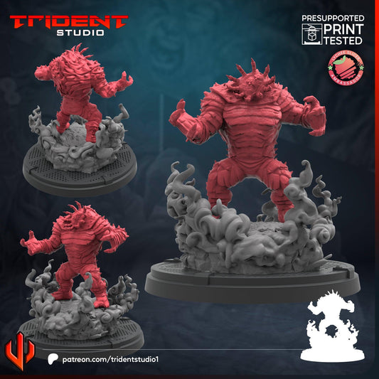 Immortal Abomination (Fan art sculpted by Trident Studio) (Crisis Protocol Proxy/Alternative)