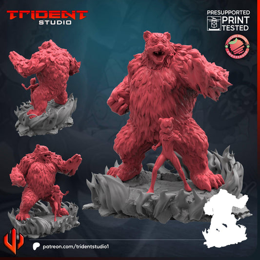 Crescent (Fan art sculpted by Trident Studio) (Crisis Protocol Proxy/Alternative)