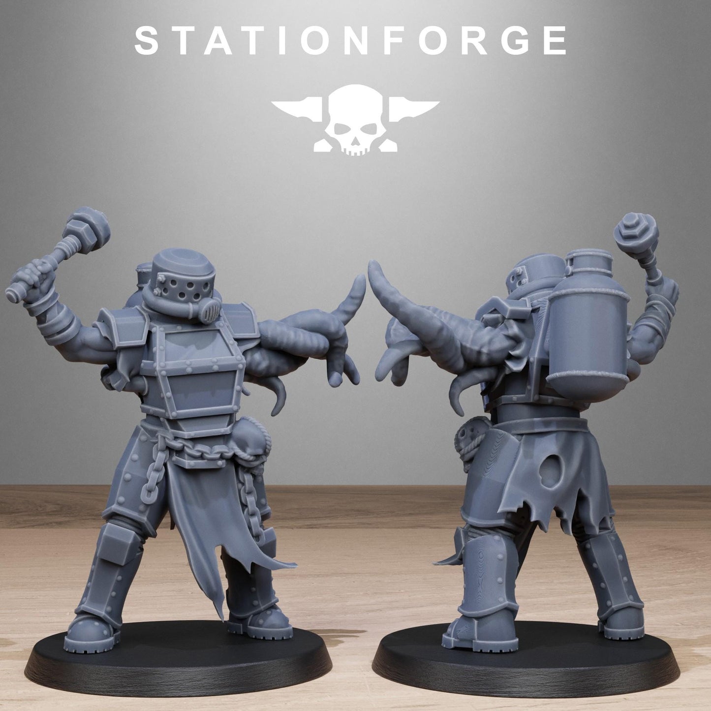 Corrupted Guard Butchers - set of 10 (sculpted by Stationforge)