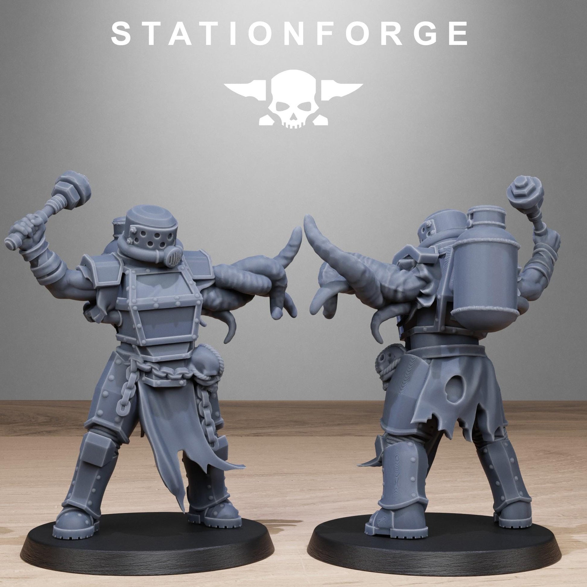 Corrupted Guard Butchers - set of 10 (sculpted by Stationforge)
